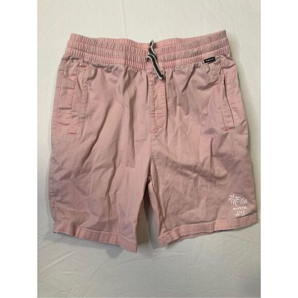 Munster Boys Kids Sikke Short Light Pink Comfy Drawstring size 12 - Picture 1 of 7